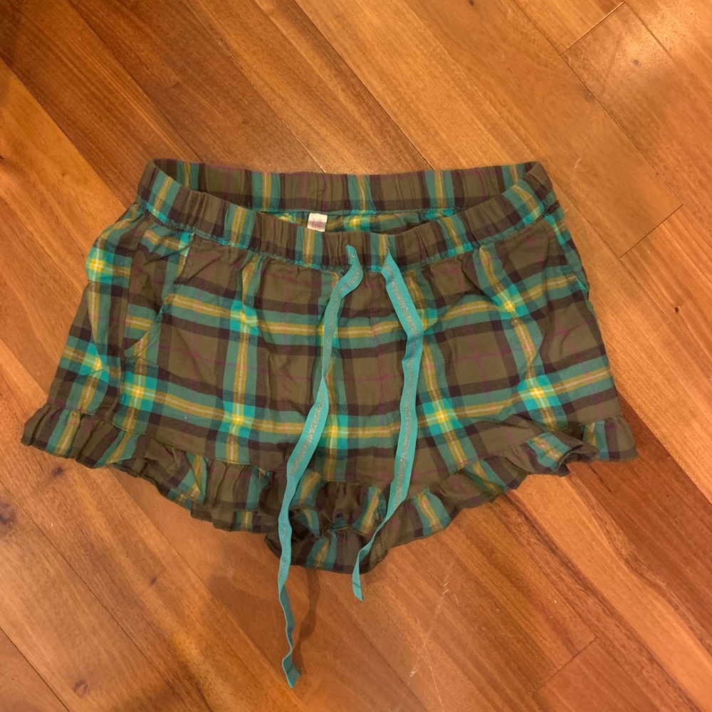 Small womens pajama boxer shorts